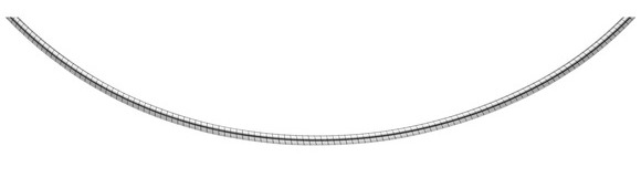 Omegareif rund 2,0 mm WG