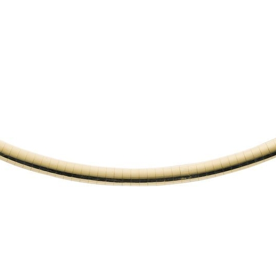 Wendeomega flach 4,0 mm GG/WG 45 cm