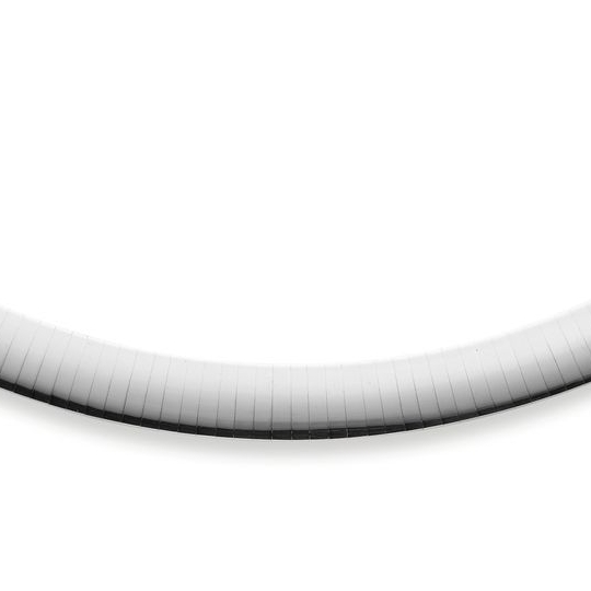 Wendeomega flach 8,0 mm GG/WG 45 cm