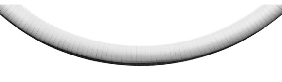Wendeomega flach 8,0 mm GG/WG