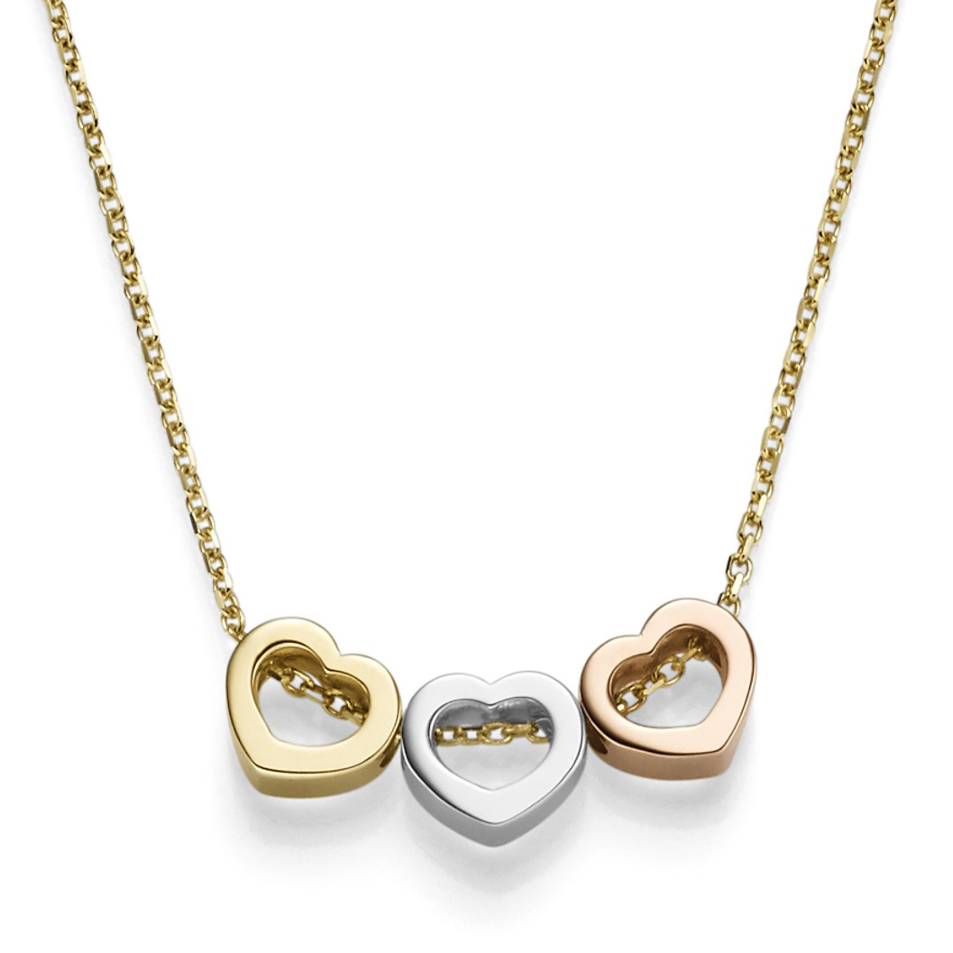 Collier Herzen GG/RG/WG