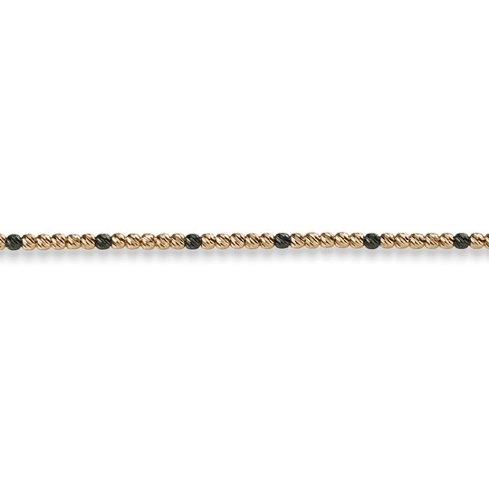 Kügelchen diam. 1,8 mm RG/schw. 45 cm