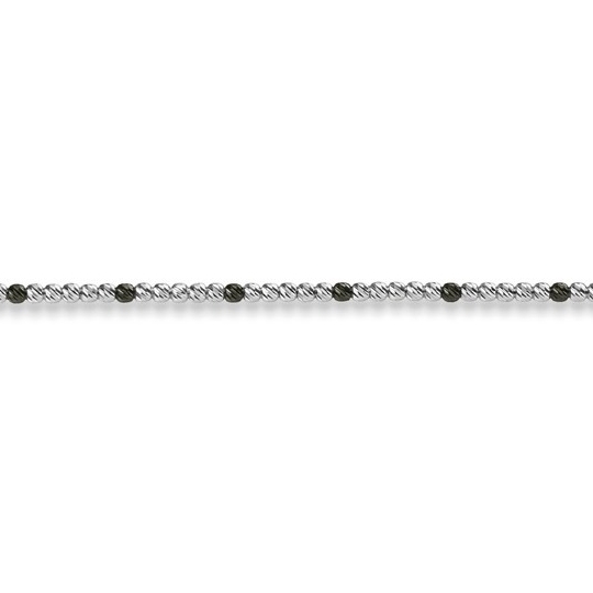 Kügelchen diam. 1,8 mm WG/schw. 45 cm