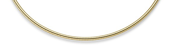 Omegareif rund 2,5 mm GG
