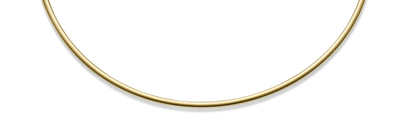 Wendeomega flach 2,5 mm GG/WG