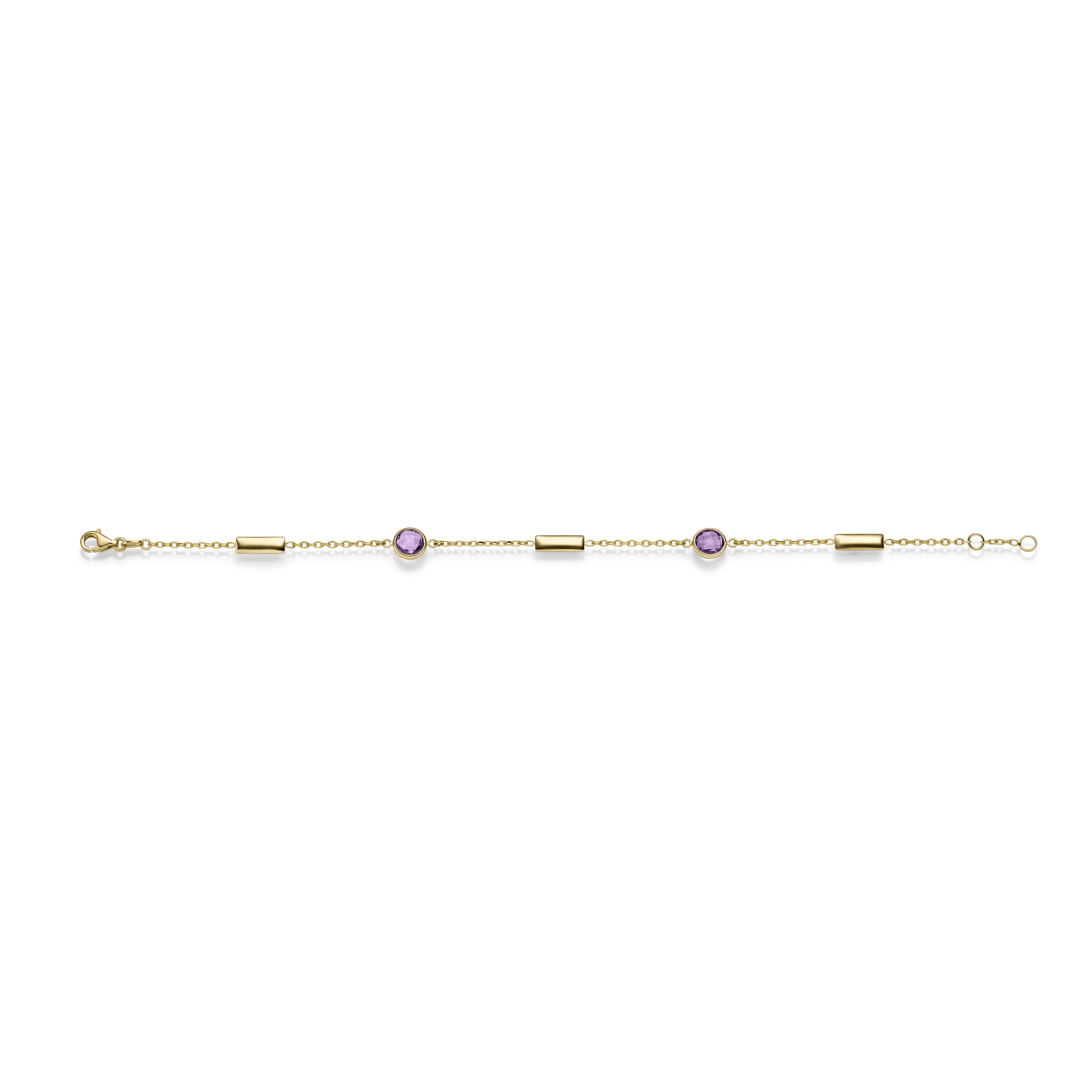 Kette mit Amethyst GG