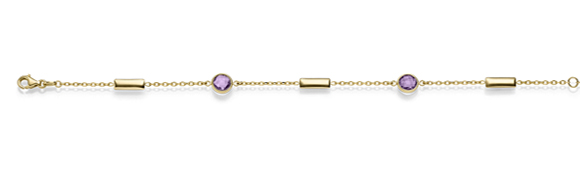 Kette mit Amethyst GG