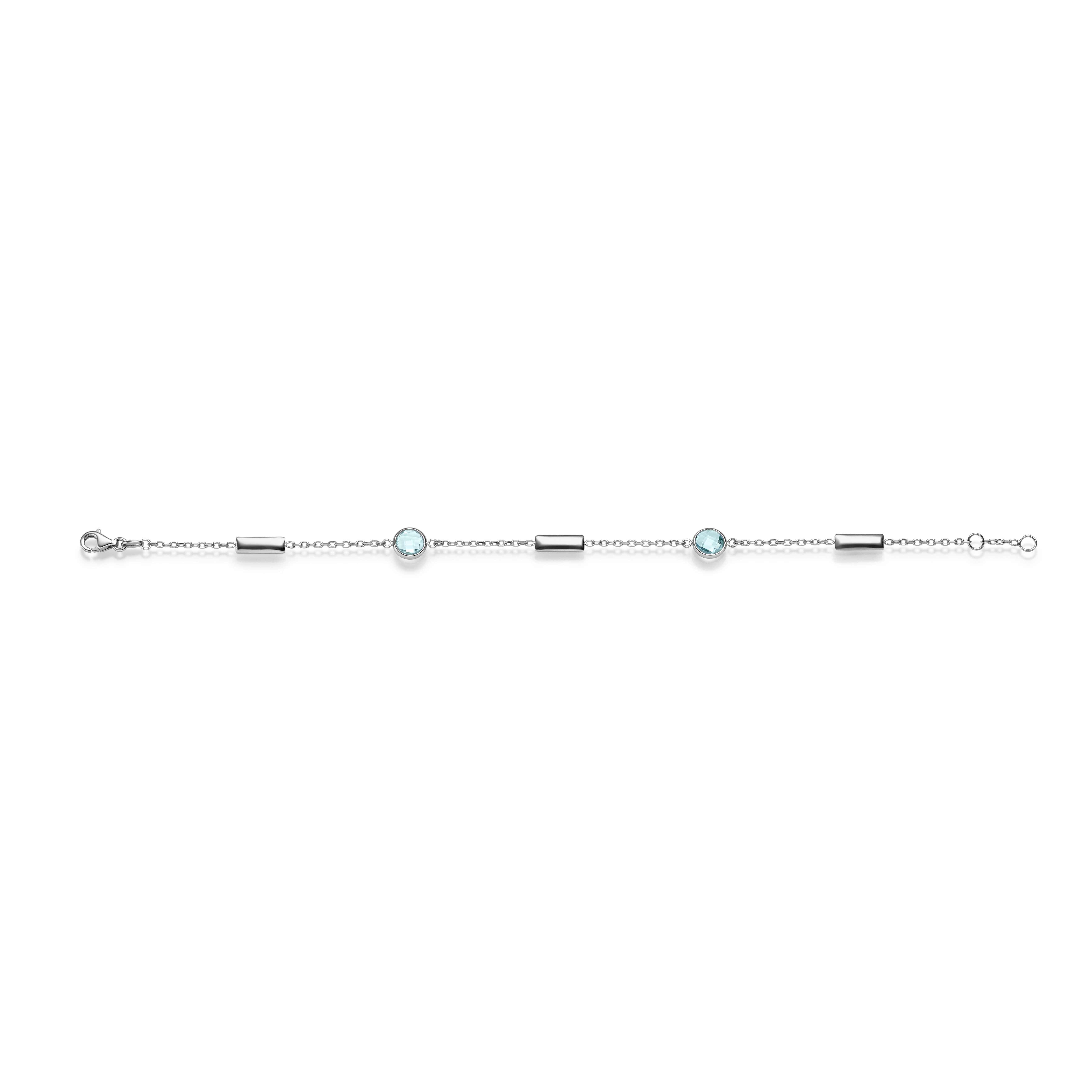 Kette mit Blautopas WG