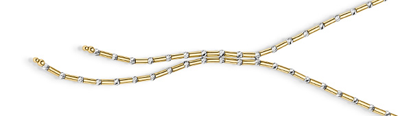 Y-Kette Stab-Kügelchen diam. 1,9 mm GG/WG