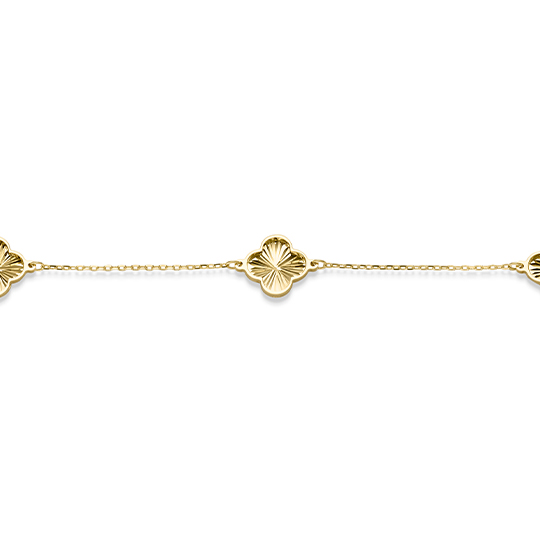 Armband Blume GG 20 cm