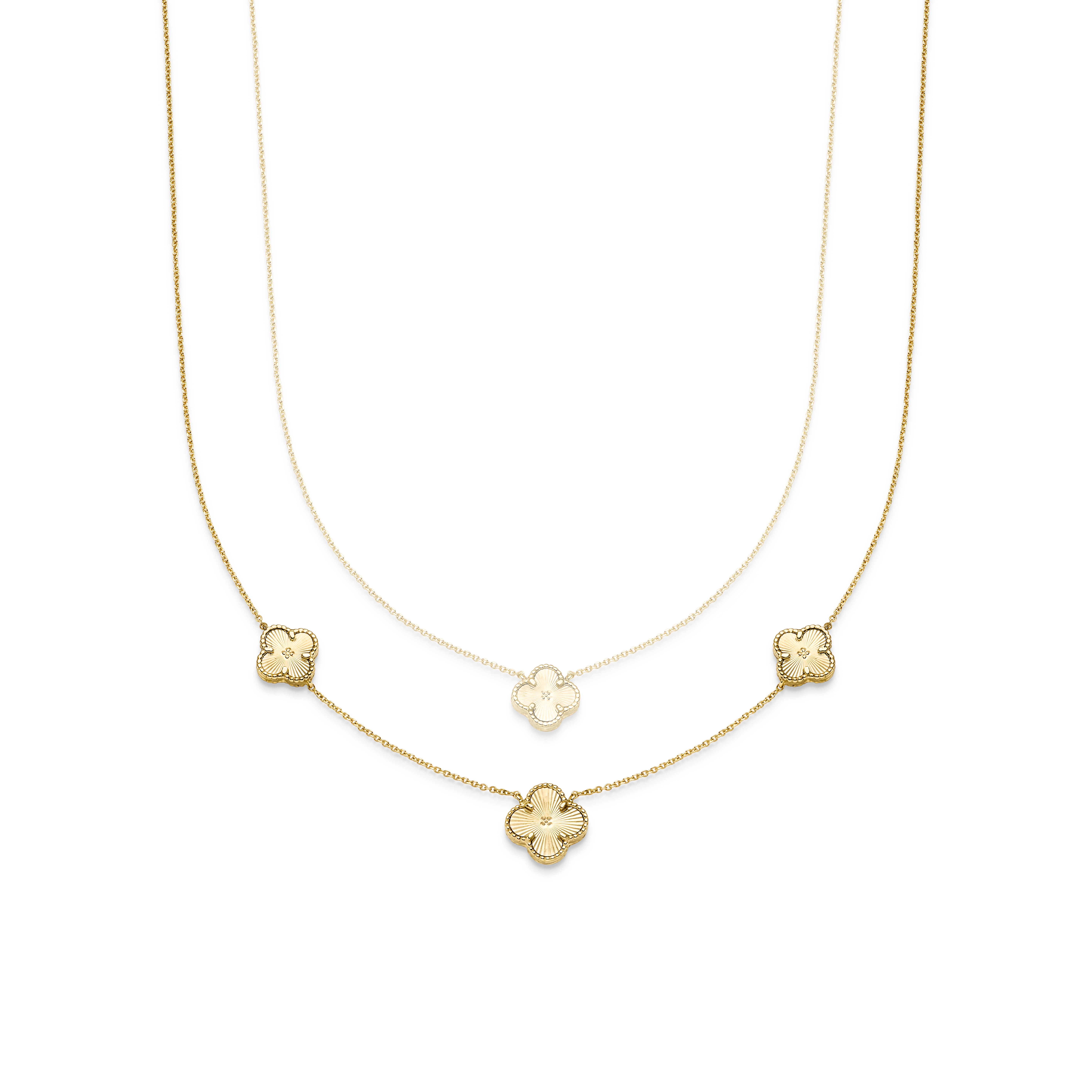 Collier Blumen GG