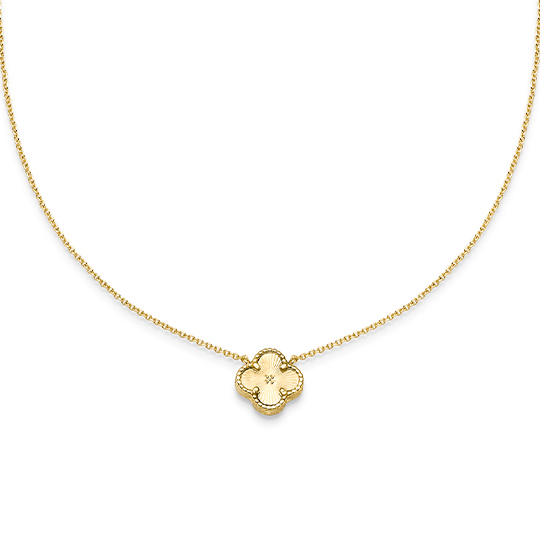 Collier Blume GG 45 cm