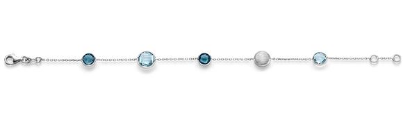 Kette mit Blautopas WG