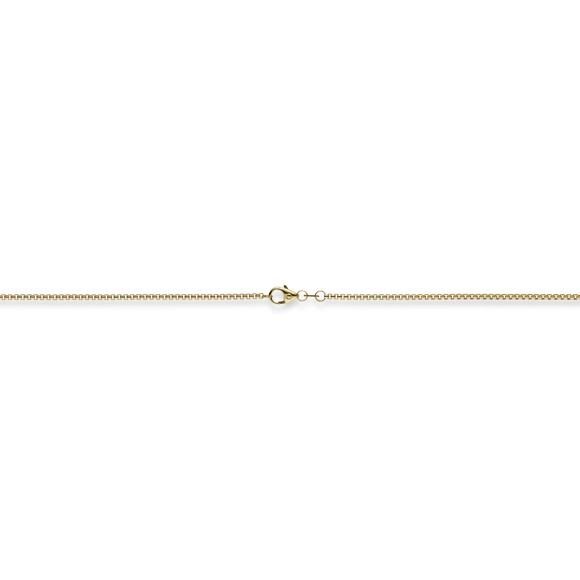 Venezia rund 1,5 mm GG 45 cm