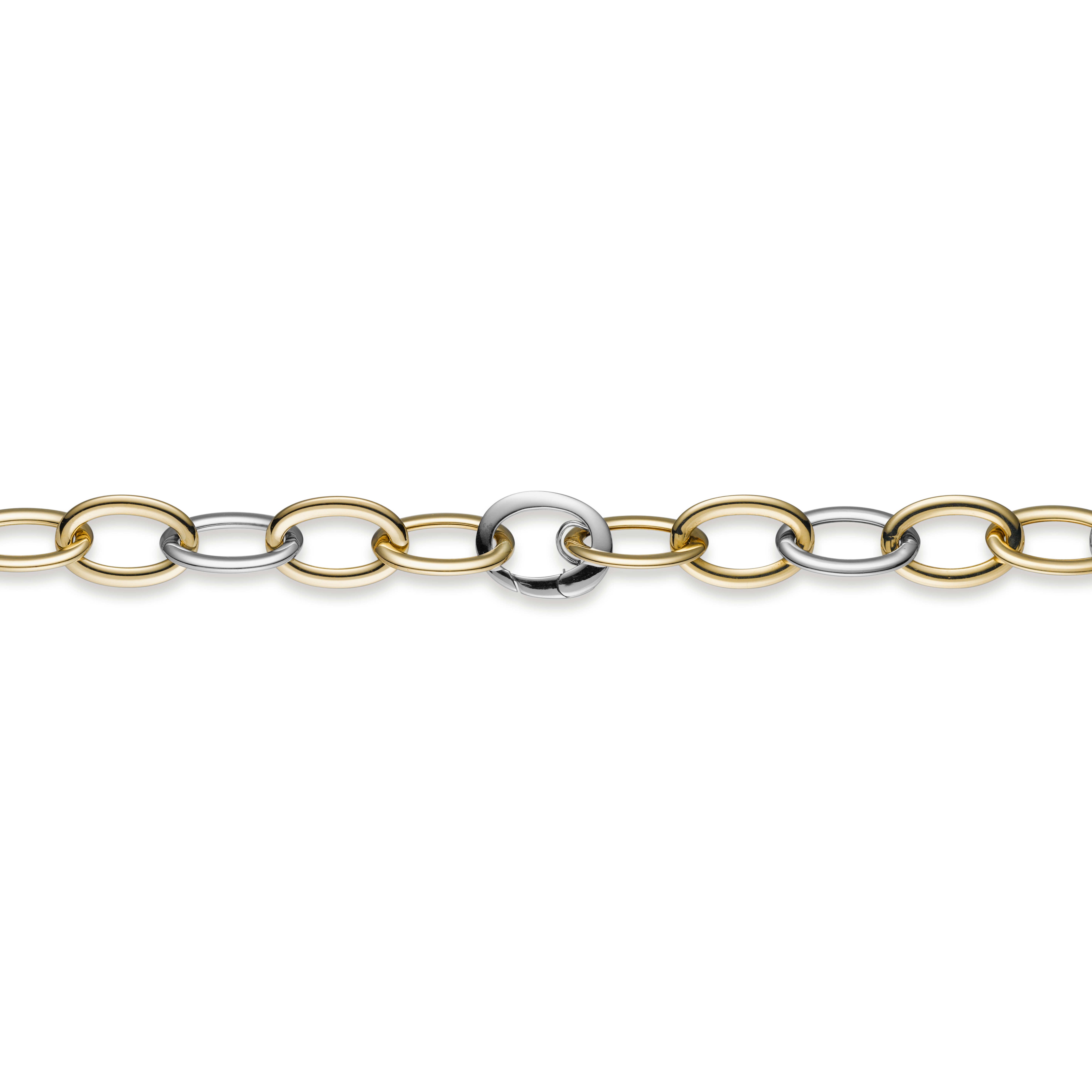 Ringel oval 13,0 mm GG/WG