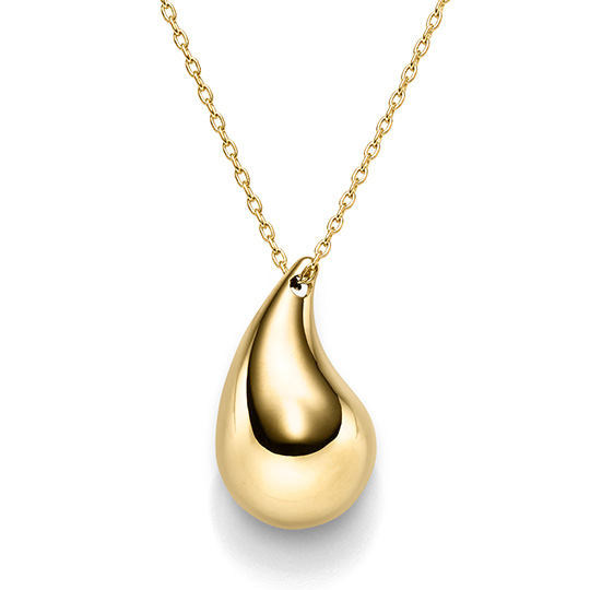Collier Tropfen GG 45 cm
