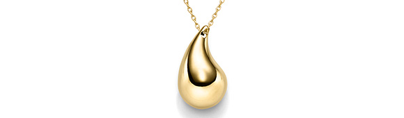 Collier Tropfen GG