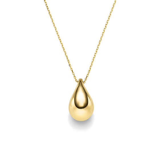 Collier Tropfen GG 45 cm
