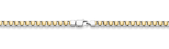 Phantasie Wende Armband 6,0 mm GG/WG