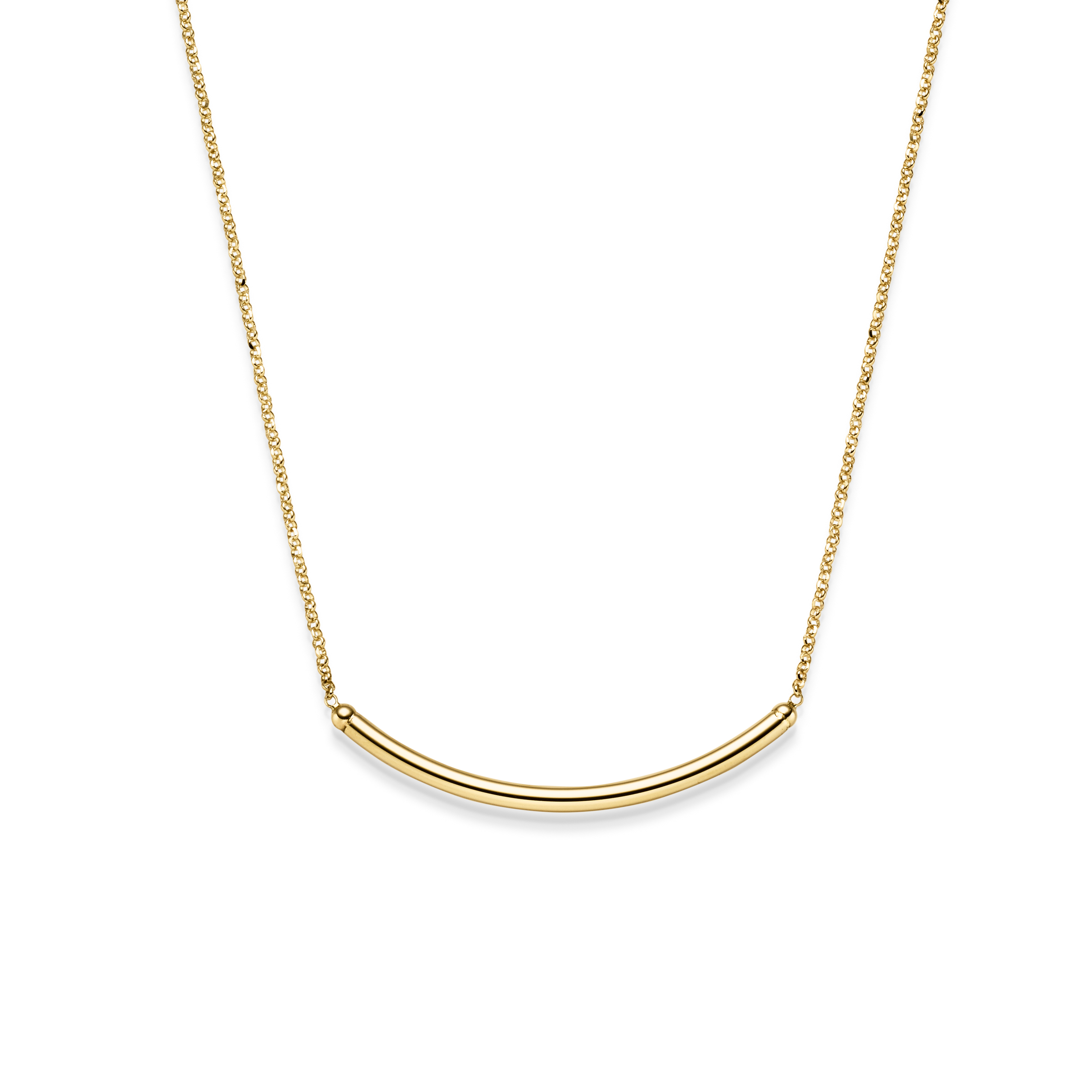 Collier mit Mittelteil GG
