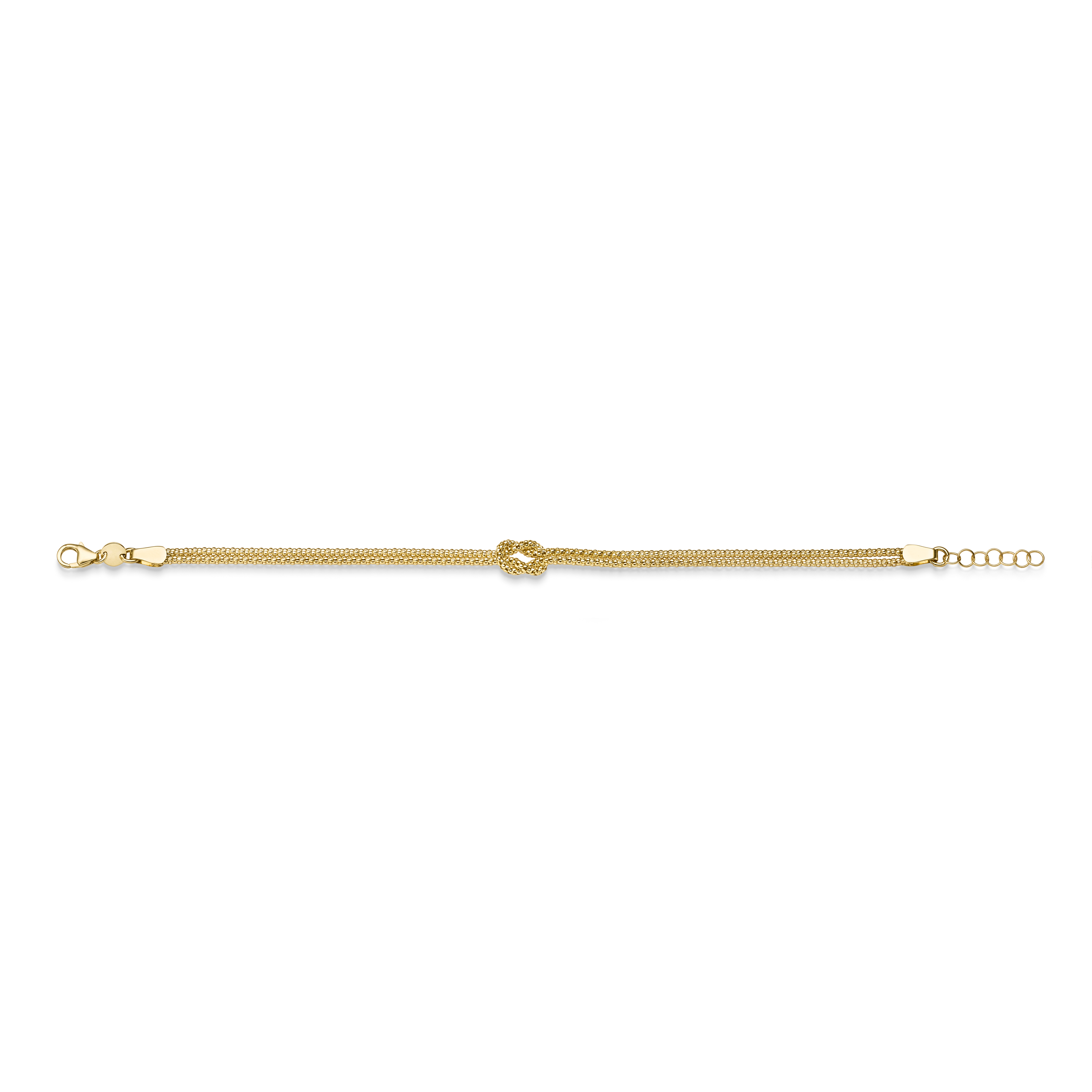Himbeer 2-reihig mit Knoten 2,0 mm GG