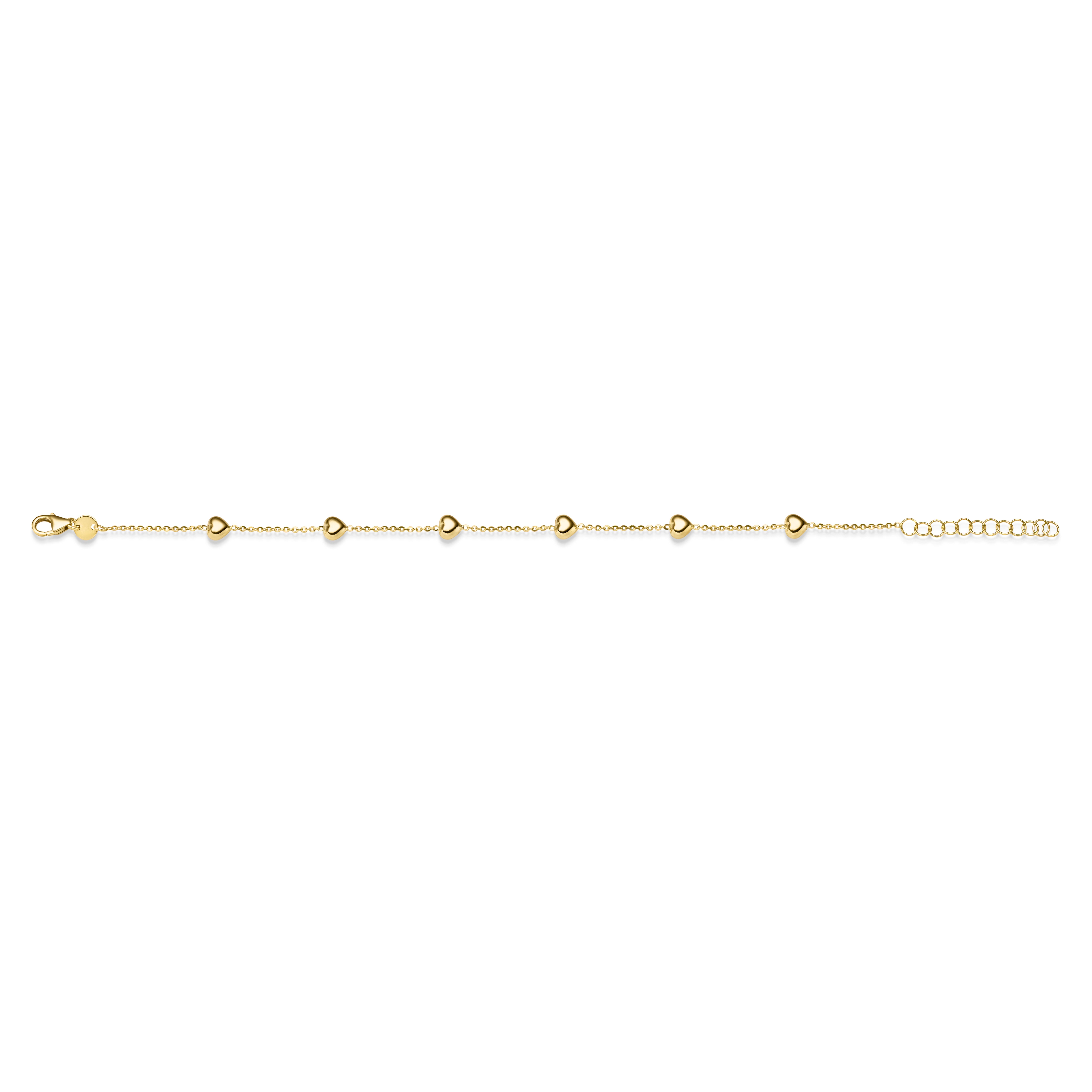 Kette mit Herzchen GG