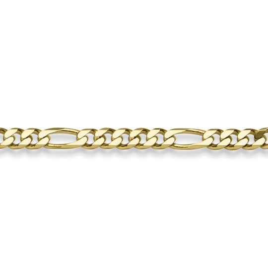 Figaro diamant. 4,5 mm GG 50 cm