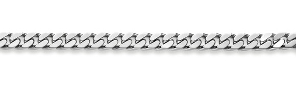 Panzerarmb. 4-seitig diam. 8,0 mm WG