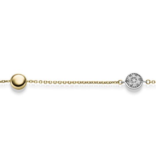 Diamant Armband GG/WG 0.14 ct. TW-SI