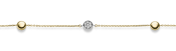 Diamant Armband GG/WG 0.14 ct. TW-SI