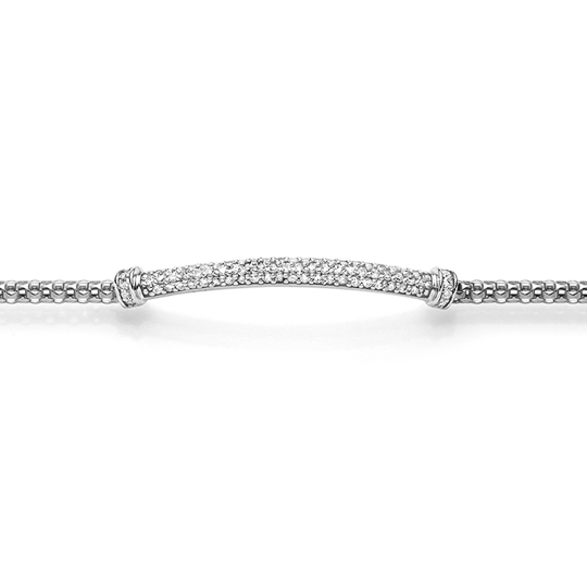 Diamant Armband WG 0.80 ct. TW-SI