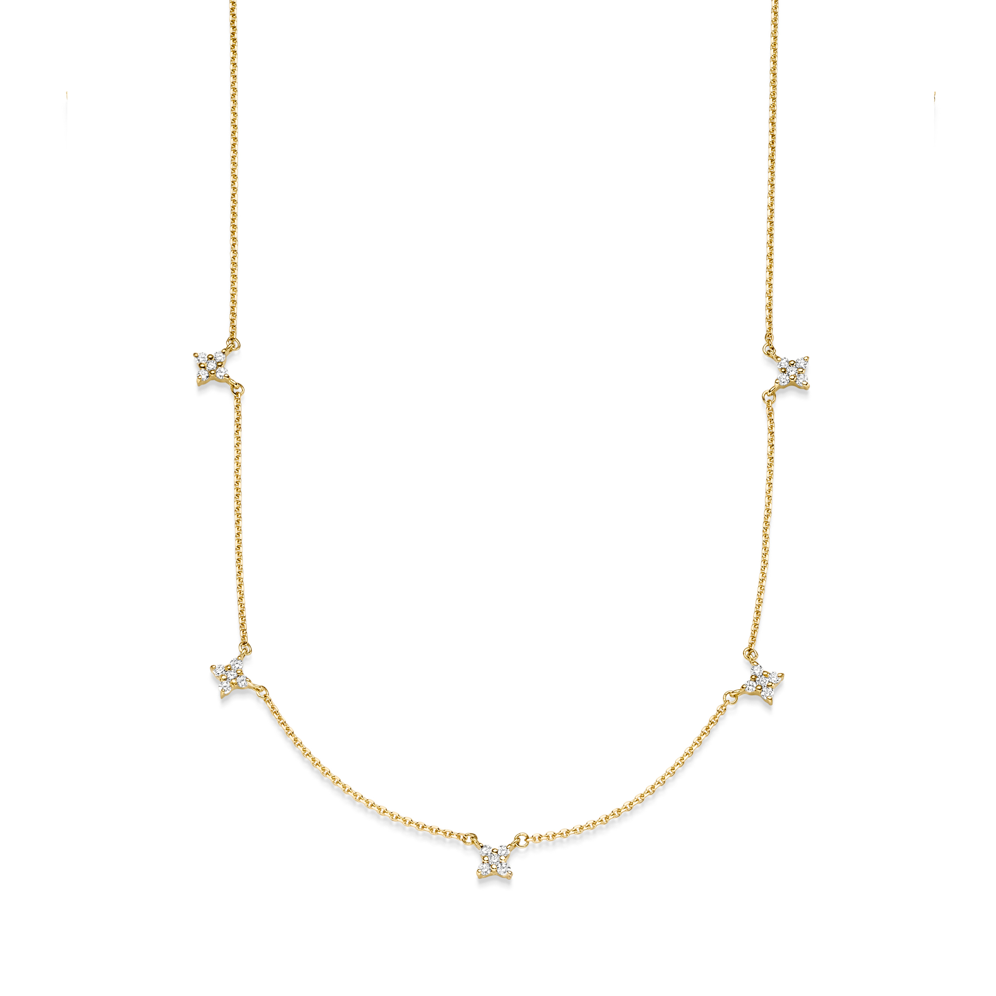 Brillant Collier GG 0.30 ct. TW-SI