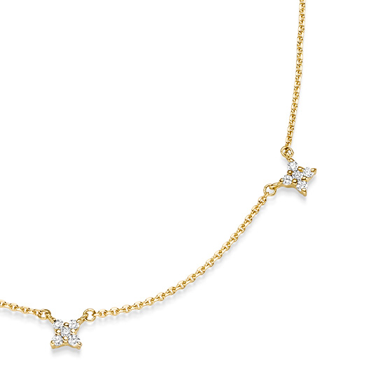 Brillant Collier GG 0.30 ct. TW-SI