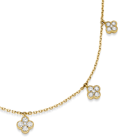 Brillant Collier GG 0.67 ct. TW-SI
