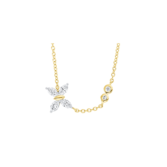 Diamant Collier GG 0.33 ct. TW-SI