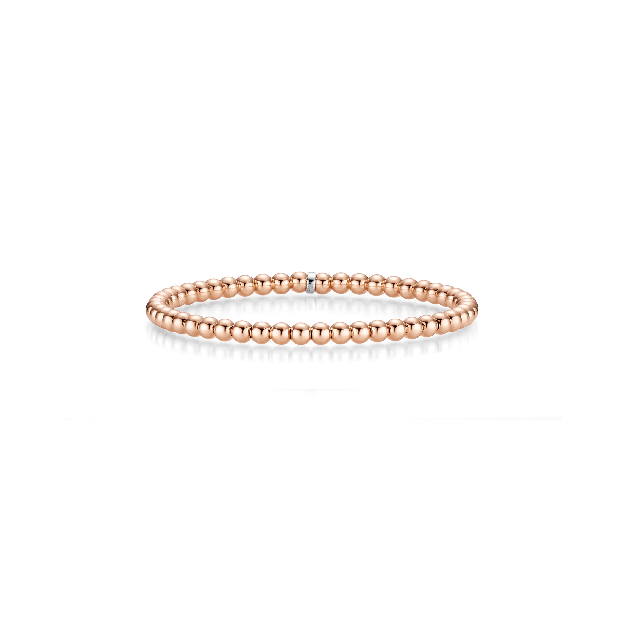 Armband Kugel elastisch 4,0 mm RG D55
