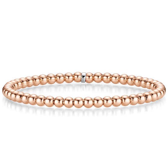 Armband Kugel elastisch 4,0 mm RG D55