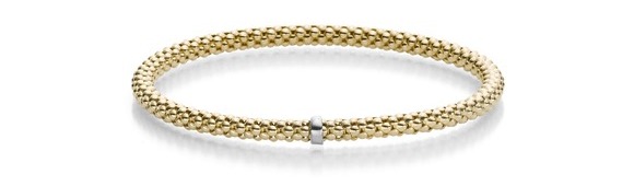 Armband elastisch 4,0 mm GG D55