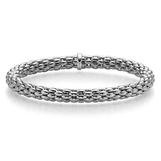 Armband elastisch 6,0 mm WG D55
