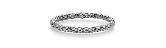 Armband elastisch 6,0 mm WG D55