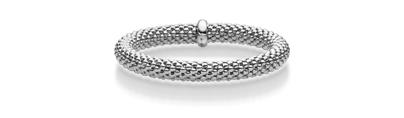 Armband elastisch 8,5 mm WG D55