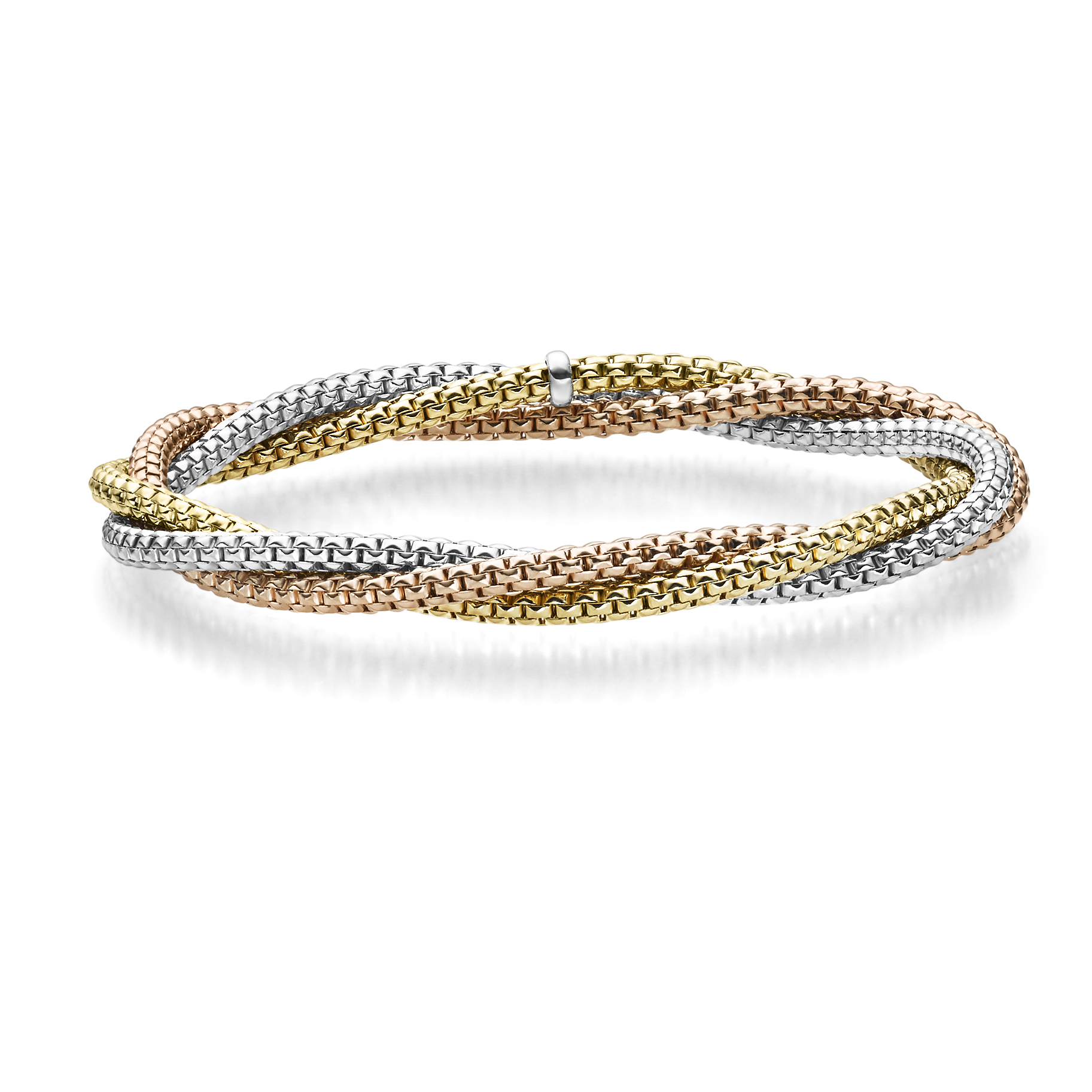 Armband elastisch 6,0 mm GG/RG/WG D55