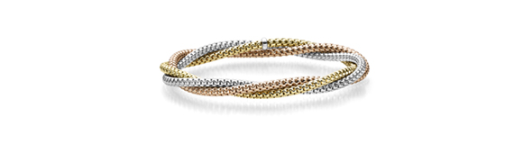 Armband elastisch 6,0 mm GG/RG/WG D55