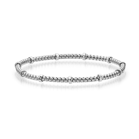 Armband mit Rollo elastisch 2,0 mm WG D55