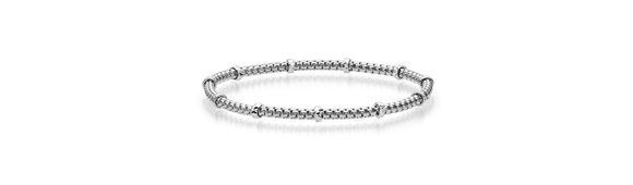 Armband mit Rollo elastisch 2,0 mm WG D55