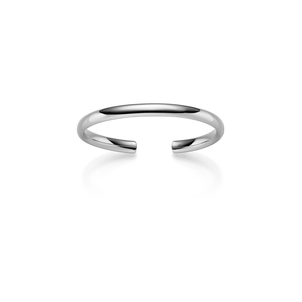 Armspange oval 6,0 mm WG