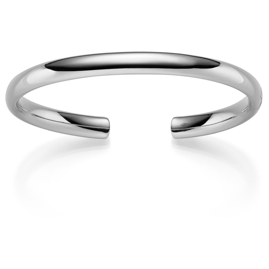 Armspange oval 6,0 mm WG