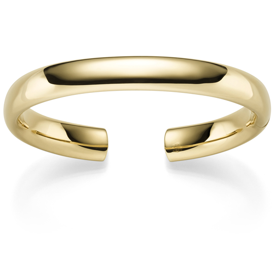 Armspange oval 9,0 mm GG