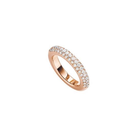 Pavé Ring RG 1.08 ct. TW-SI