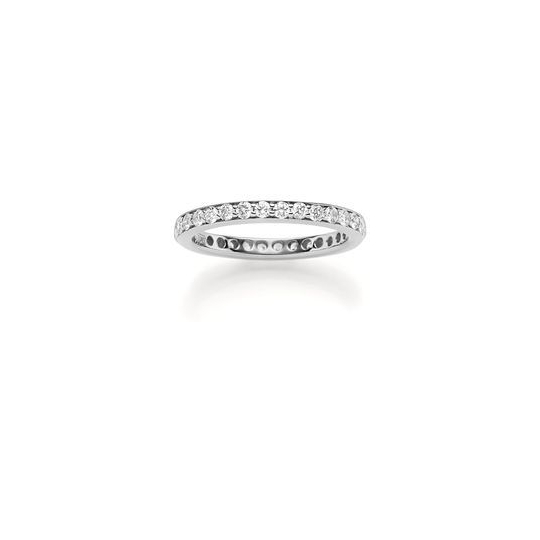 Memoire Ring WG 1.00 ct. TW-SI